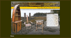 Desktop Screenshot of customrusticfurniture.com